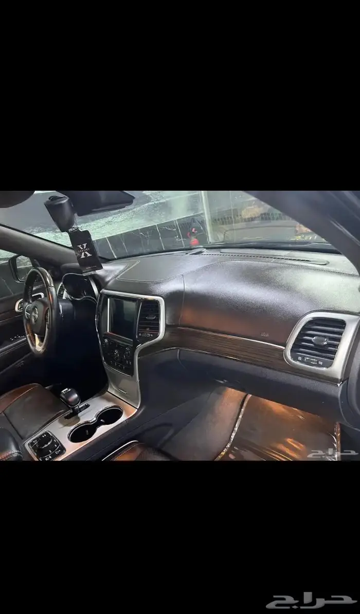 جيب جراند شيروكي اوفرلاند 2014 هيمي 8 سيليندر 5.7 12