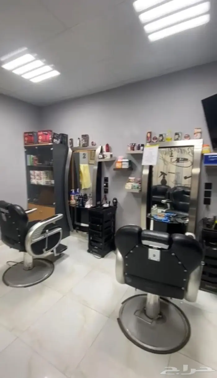 اثاث محل صالون حلاقة 1