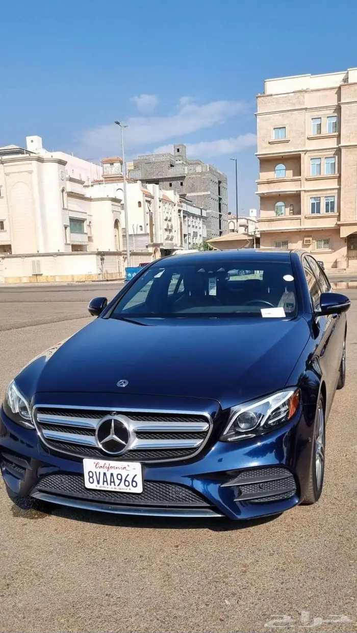 مرسيدس E300 موديل 2018 0
