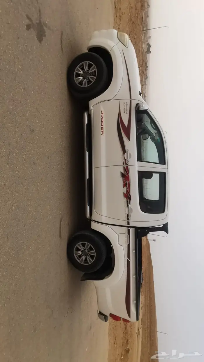 للبيع هايلكس دبل 2014 مشروط 0