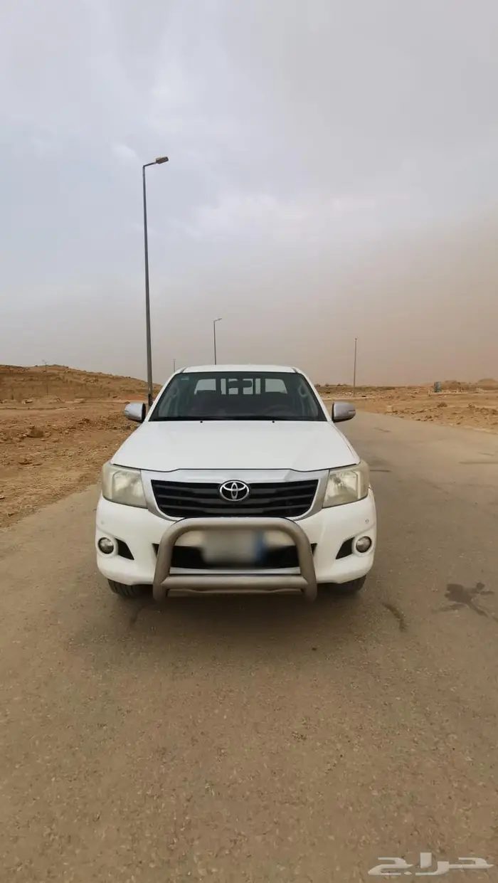 للبيع هايلكس دبل 2014 مشروط 4