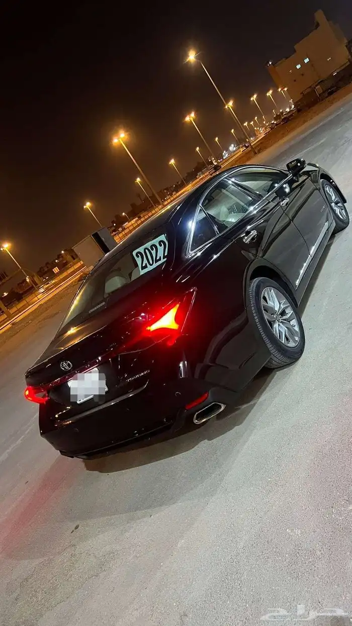 تويوتا افالون 2022 6