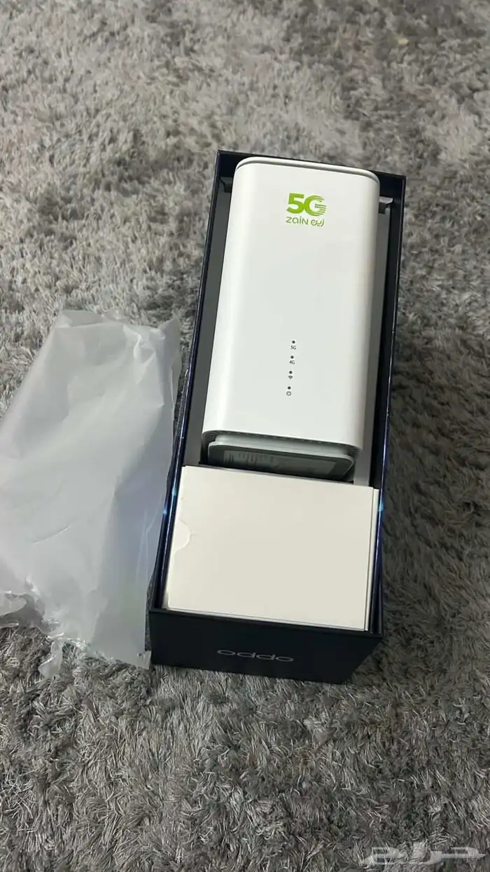 جهاز راوتر زين 5G جديد استخدام شهر واحد اخر اصدار على السوم 0