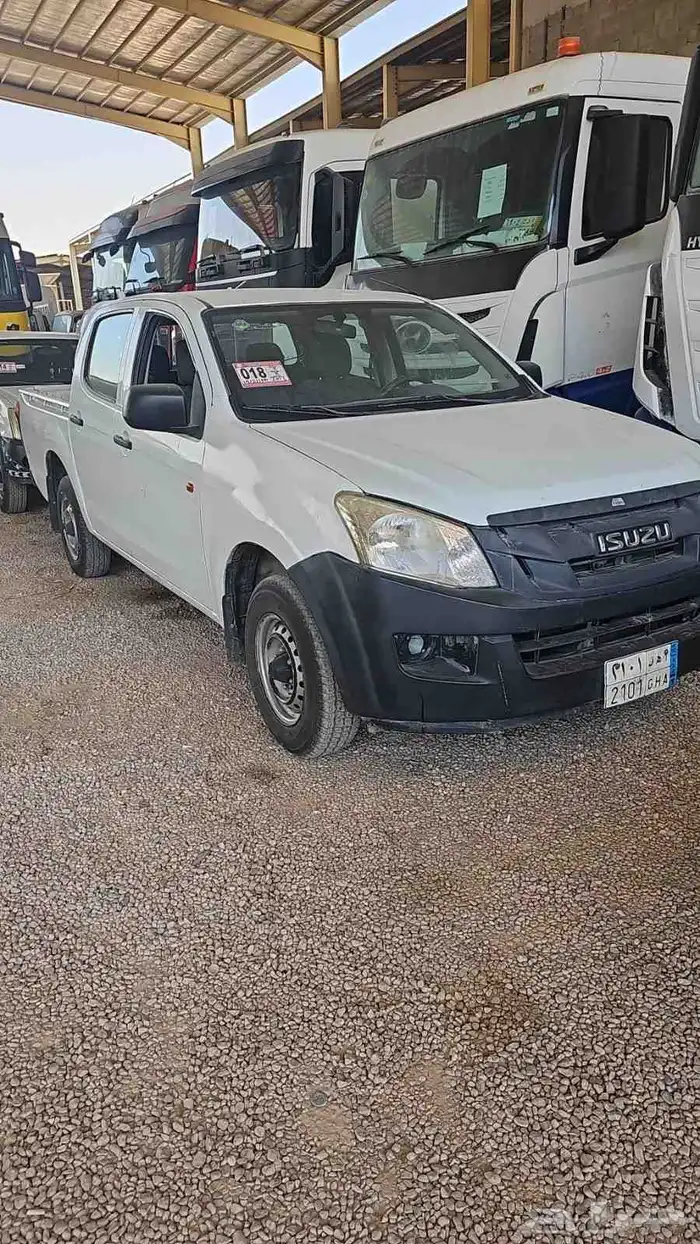 ايسوزو بكب غمارة وغمارتين موديل 2013 2