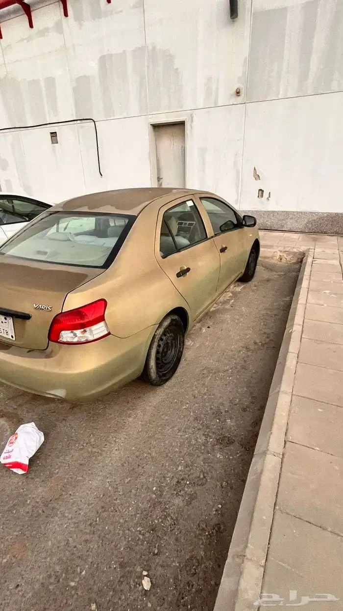 يارس 2007 نضيف للبيع على السومه الطيبه 8