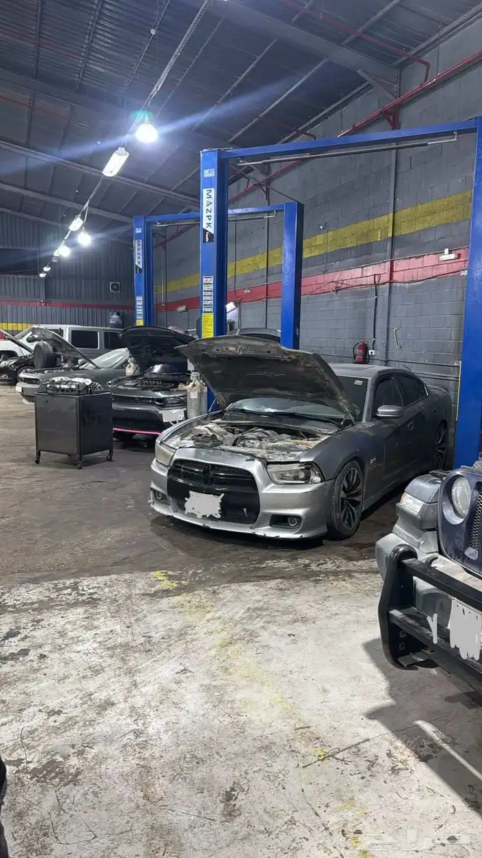 صيانه مكائن دودج تشارجر تشالنجر جيب شيروكي توضيب مكاين شد بل 0