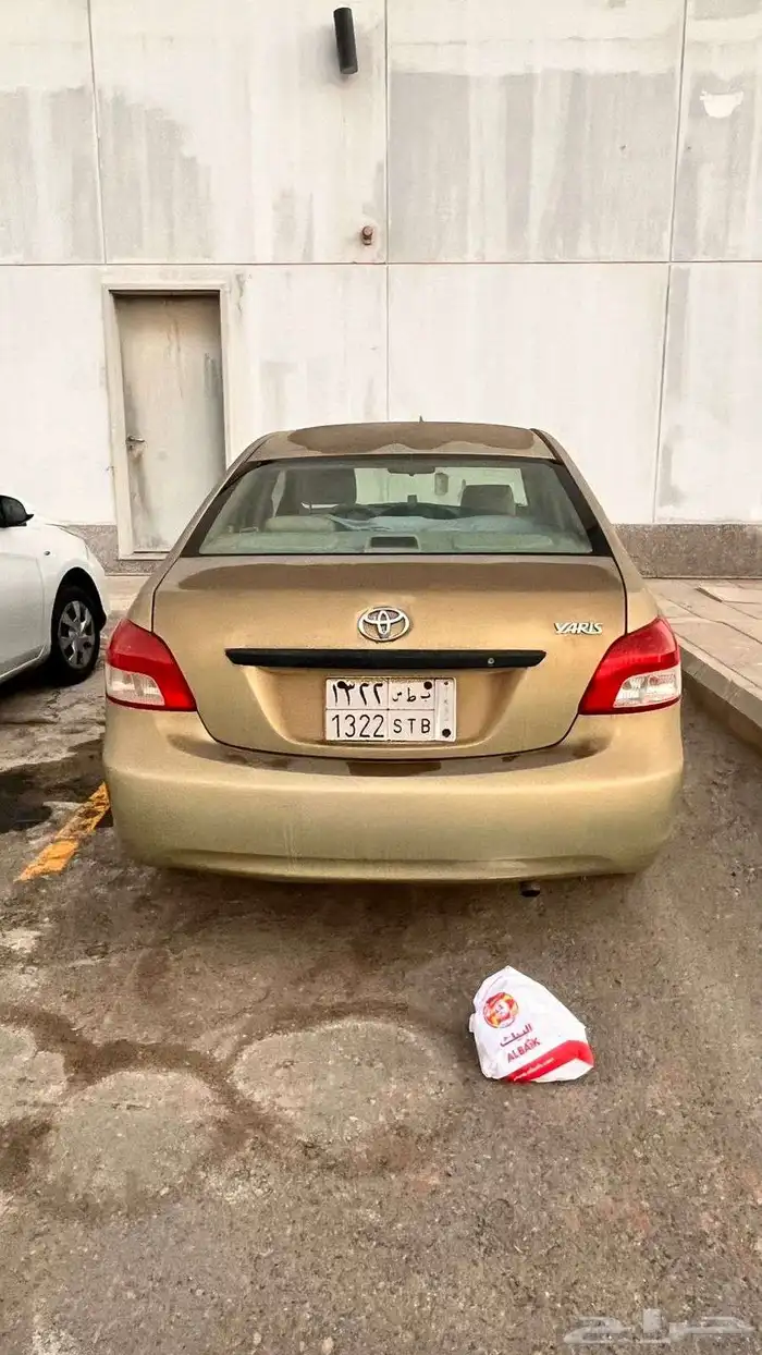 يارس 2007 نضيف للبيع على السومه الطيبه 11