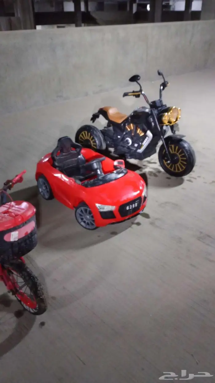 مجموعة سياكل دباب كهربائي 4