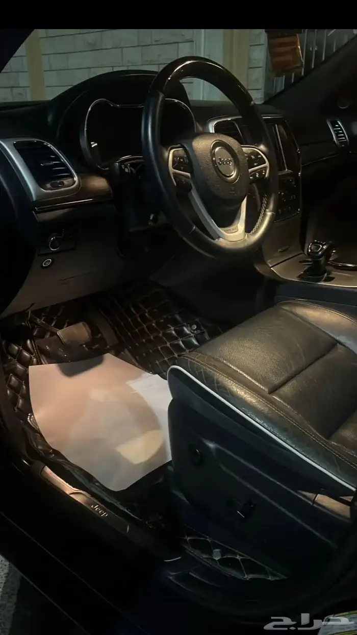 جيب جراند شيروكي اوفرلاند 2014 هيمي 8 سيليندر 5.7 10