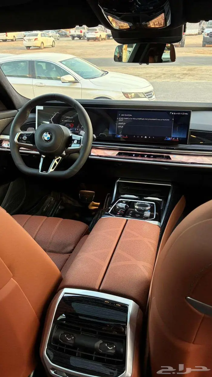 بي أم دبليو 735i موديل 2026 فل كامل أند فجول جديد M Kit 20