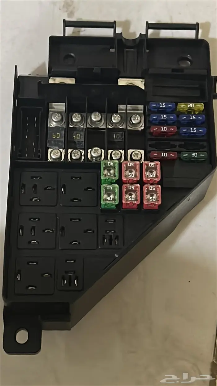 مجموعة قطع غيار MG 550 2013 جده 11