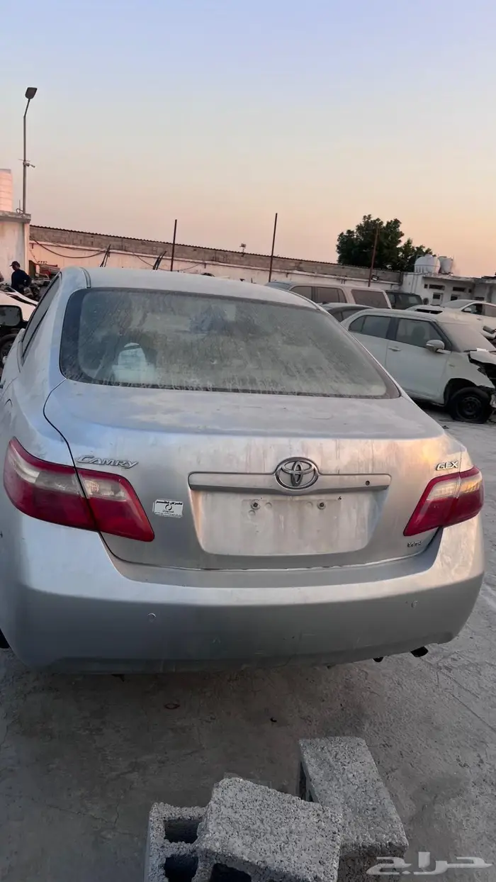 كامري 2008-2011 قطع غيار تشليح 3