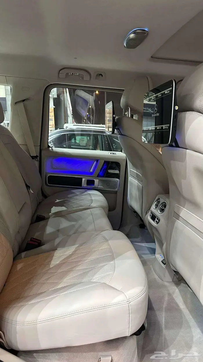 مرسيدس جي كلاس فل خليجي 2025 21