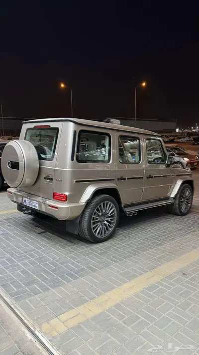 مرسيدس جي كلاس فل خليجي 2025 index