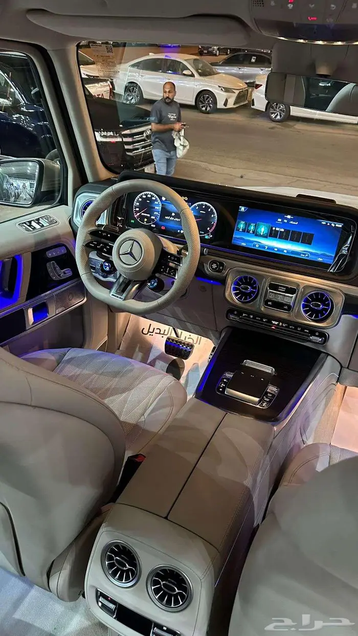 مرسيدس جي كلاس فل خليجي 2025 13