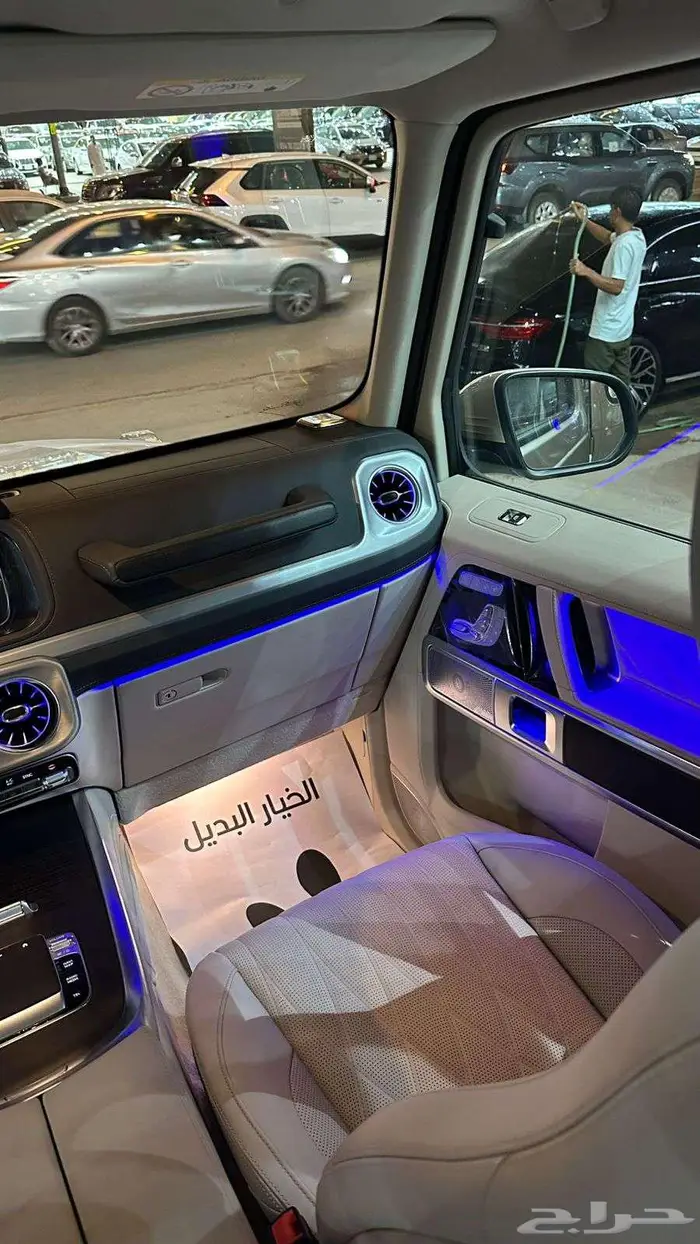 مرسيدس جي كلاس فل خليجي 2025 16