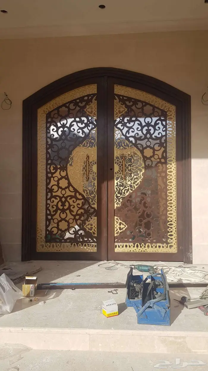 الحلو للحداده   المنيوم 9