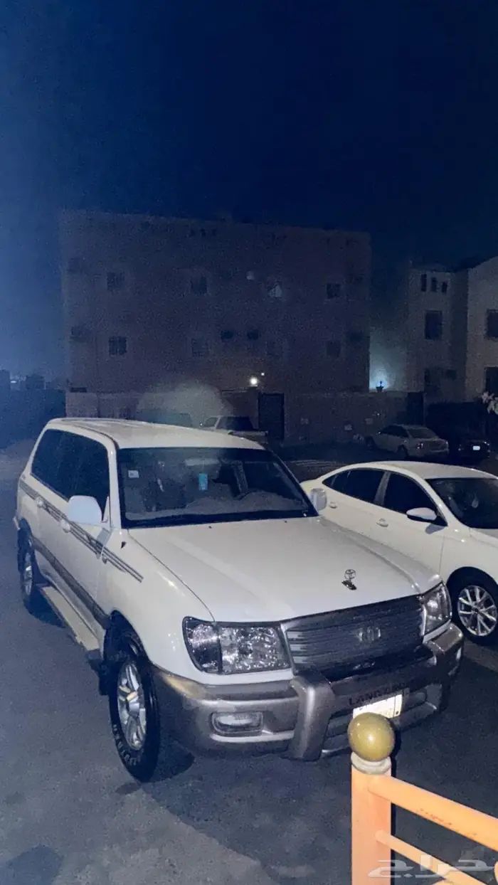 لاندكروزر 2004 سعودي 2
