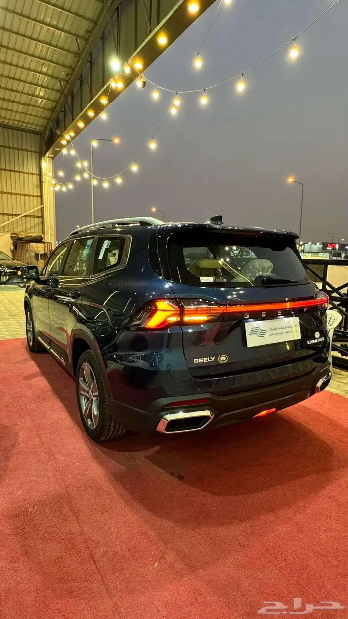 جيلي اوكافانجو 2025 فل كامل GF العائليه - كاش واقساط 20