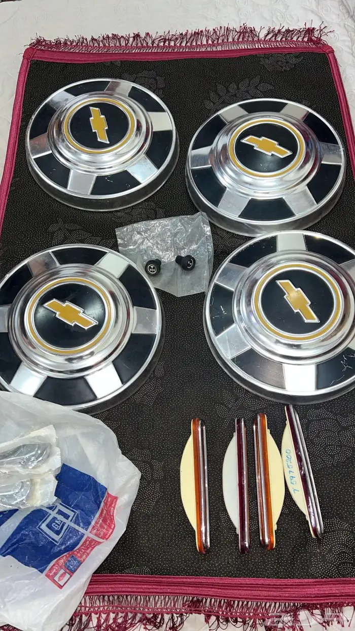 قطع غيار جمس و شفر قديم 0