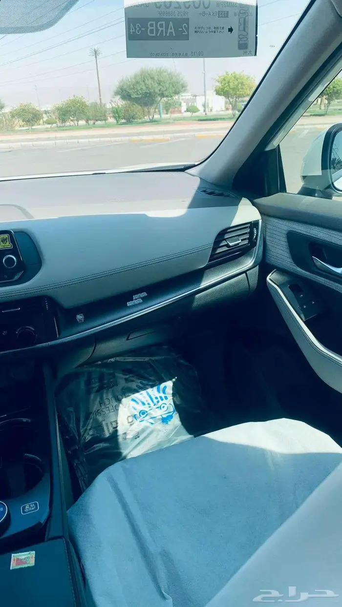 نيسان إكس تريل 2023   S 4WD 7 مقاعد للبيع 3
