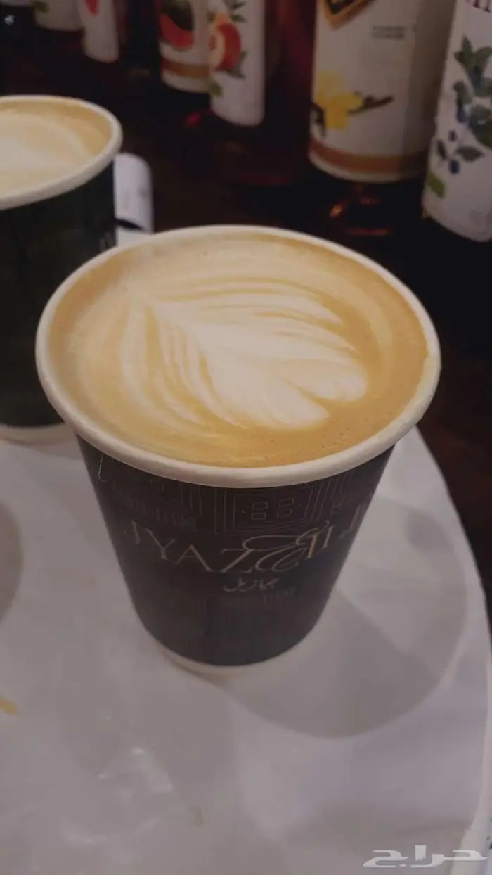 باريستا القهوة 1