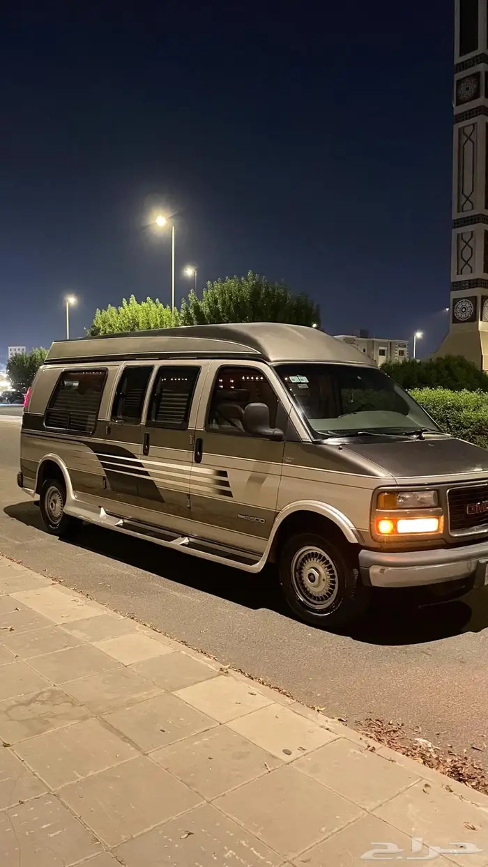 فان سافانا GMC ستار كرافت سقف عالي 0