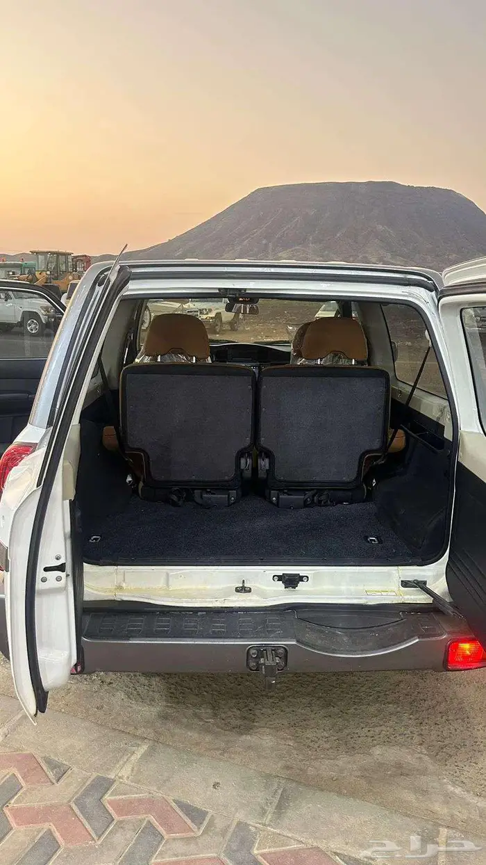 نيسان باترول فتك قير عادي فل كامل 1