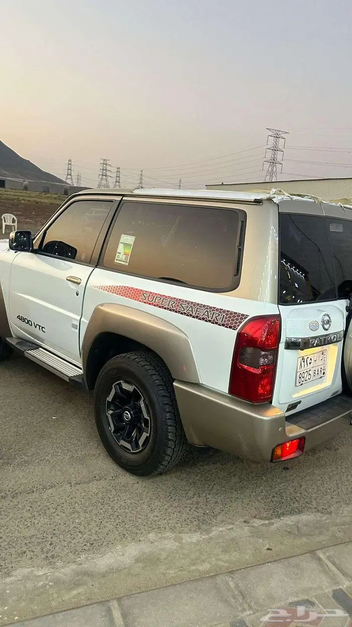 نيسان باترول فتك قير عادي فل كامل 5