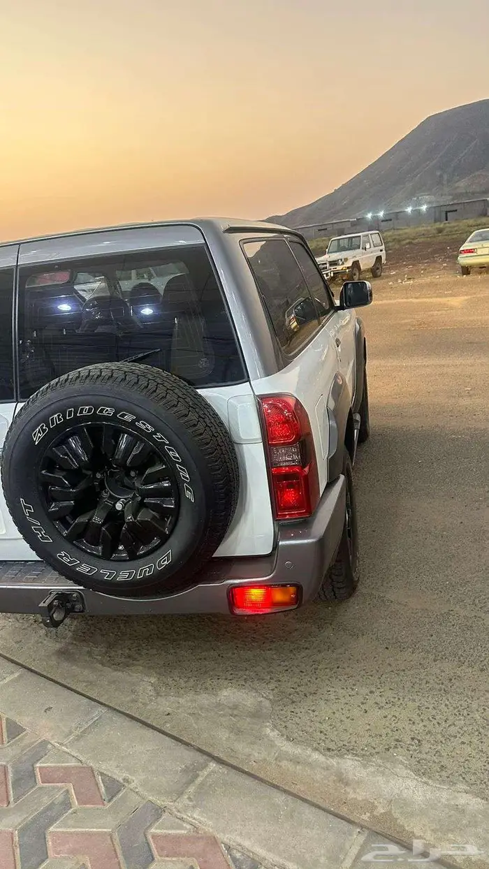 نيسان باترول فتك قير عادي فل كامل 3