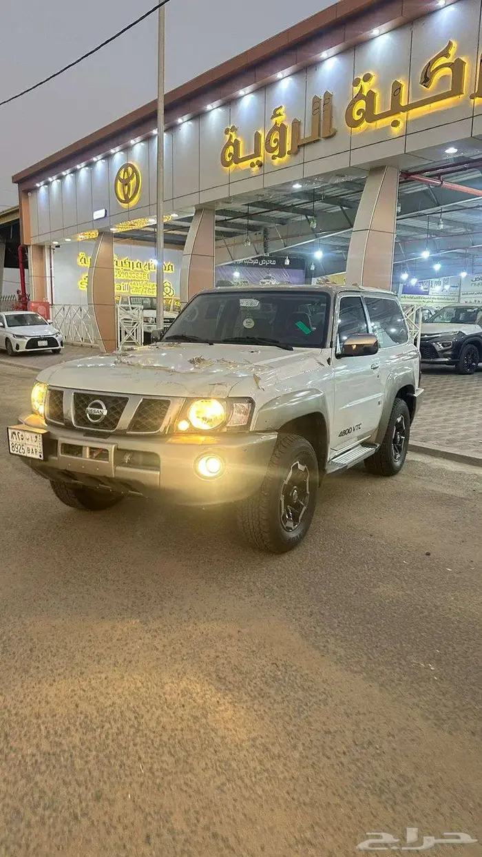 نيسان باترول فتك قير عادي فل كامل 4