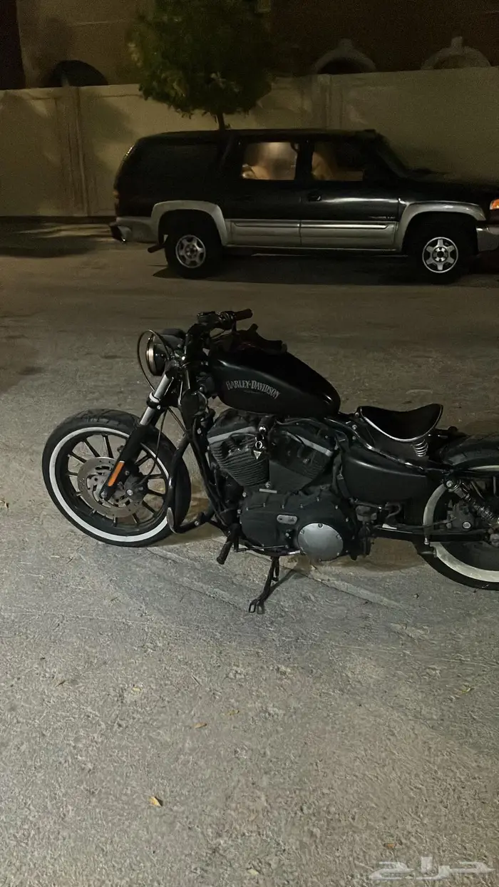 ها رلي سبوستر سوبر لو Harley Sportster Super low 883 2012 0