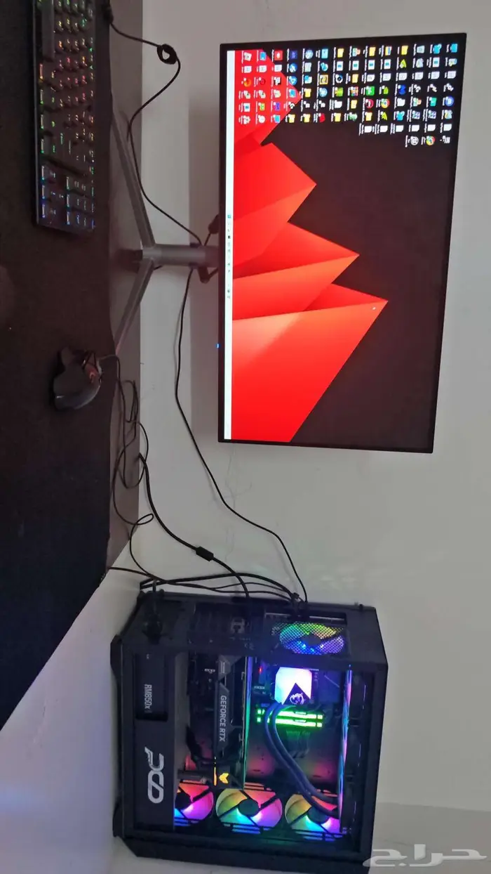 كمبيوتر ألعاب   شاشة OLED للبيع 1