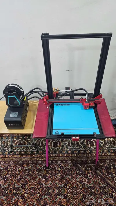 طابعة ثلاثية الأبعاد 3D Printer index