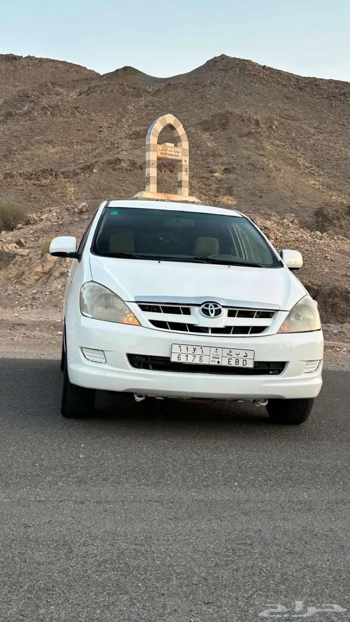 تويوتا 2007 قير اوتماتيك 1