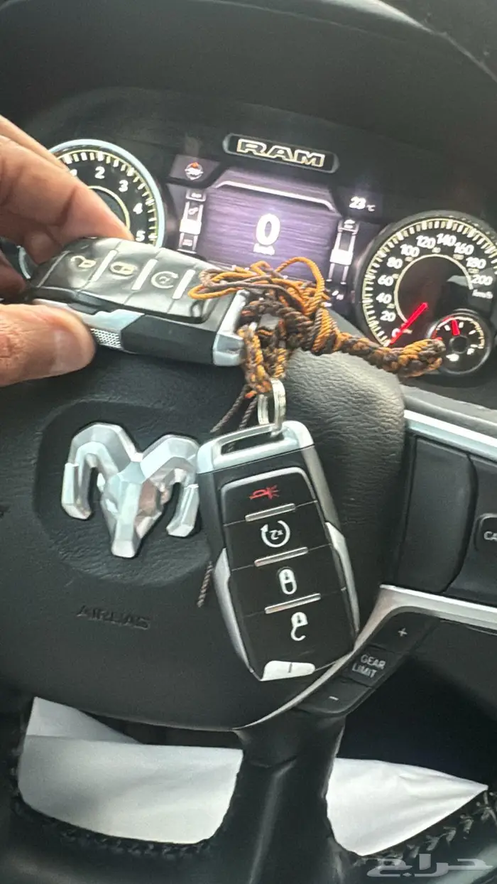 رام 2021 بانوراما V6 ECO-TQ بيع أو بدل 9