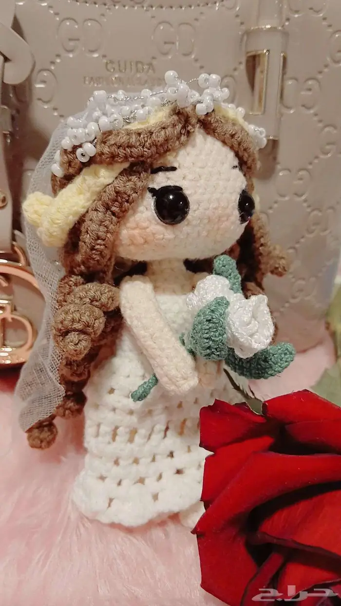 دميه كروشيه عروسه 0