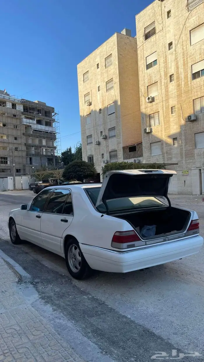 مرسيدس شبح 500 0