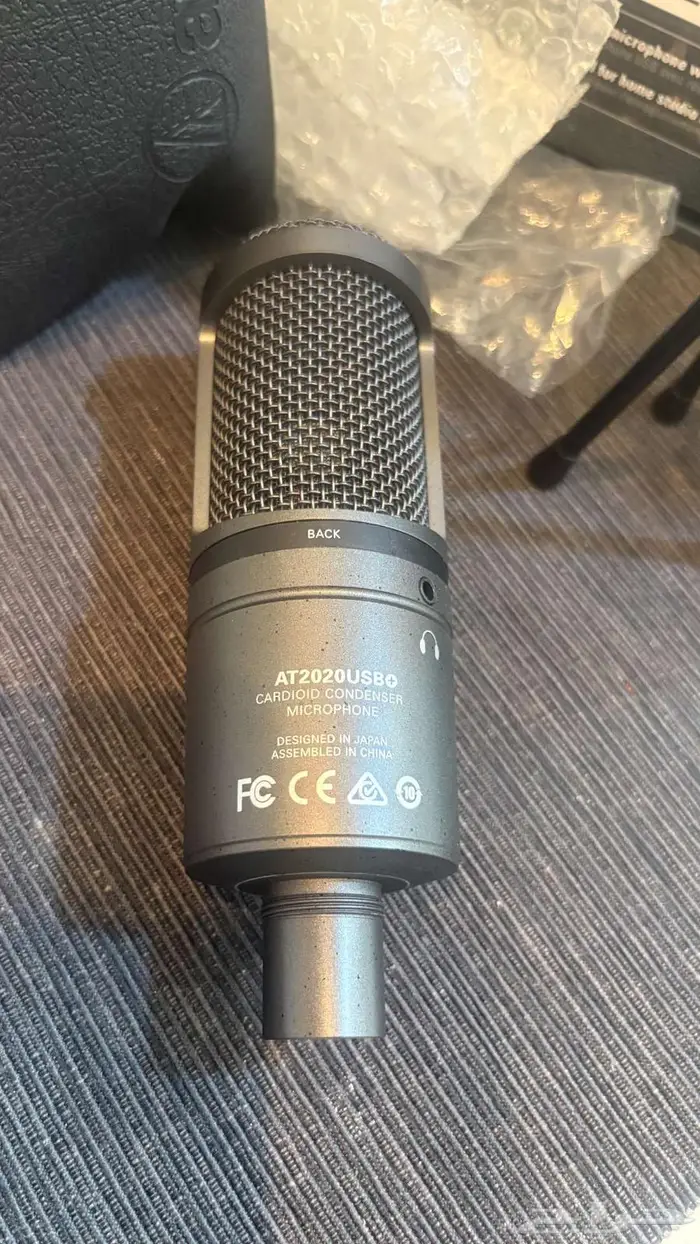 مايك audio-technica AT2020USB USB 5