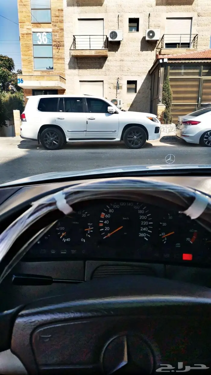 مرسيدس شبح 500 5