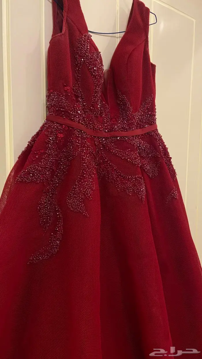 فستان احمر للبيع 1