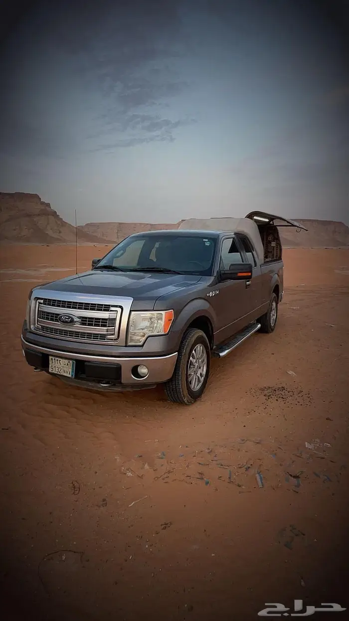 فور F150 مديل 2013 5