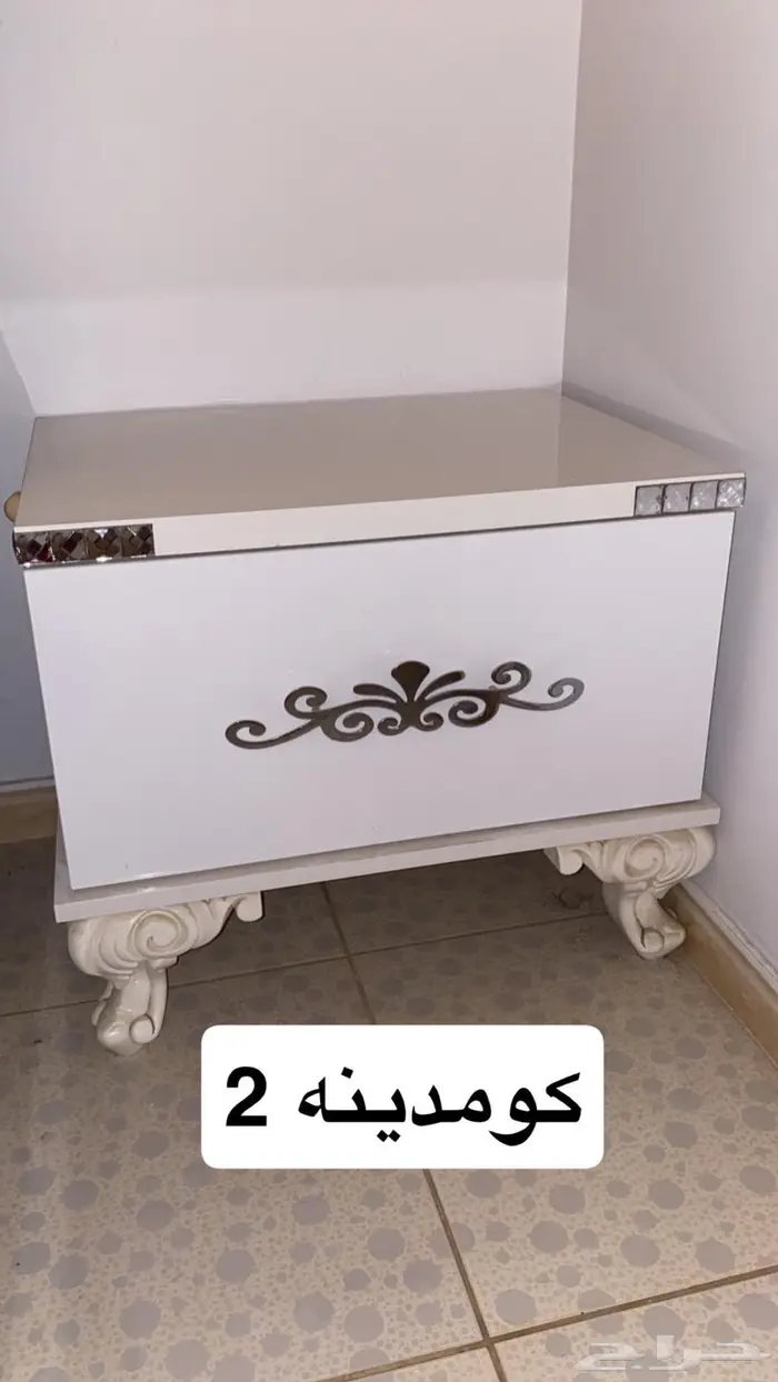 طقم غرفة نوم الدمام - الروضه 2