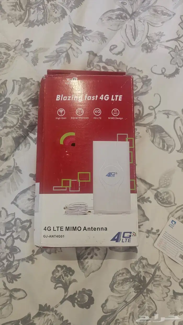 راوتر هواوي4G لكل الشبكات 4