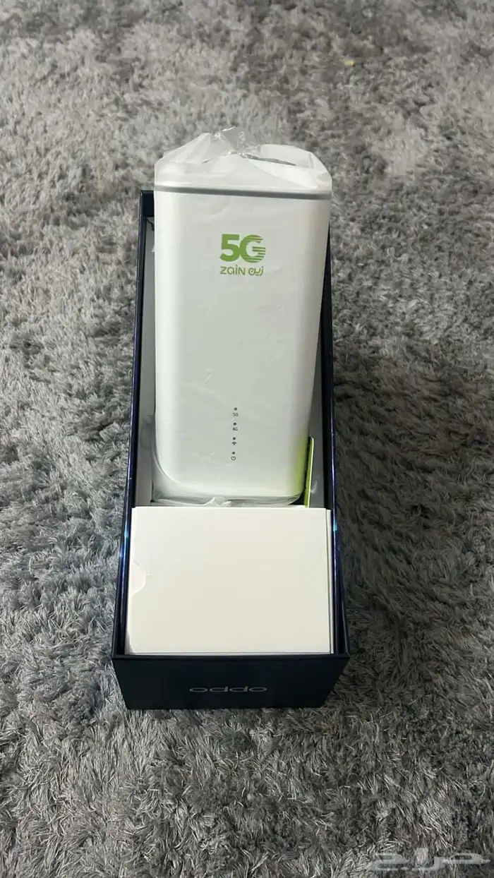 جهاز راوتر زين 5G جديد استخدام شهر واحد اخر اصدار على السوم 2