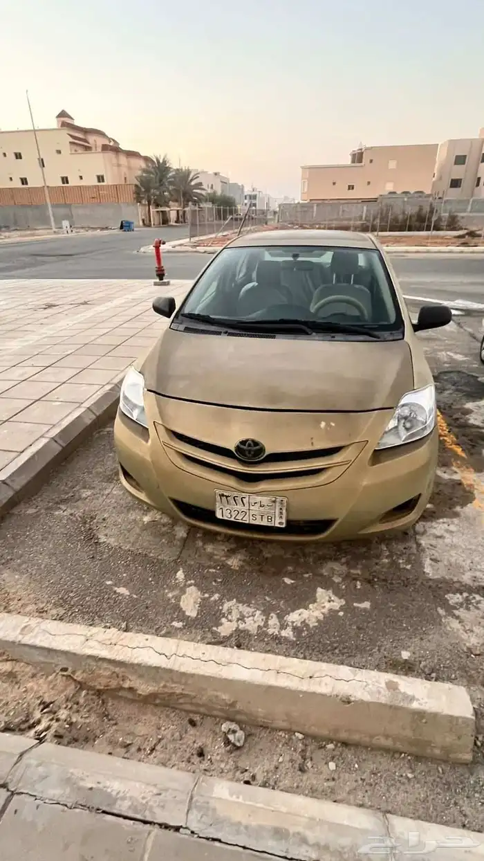 يارس 2007 نضيف للبيع على السومه الطيبه 6