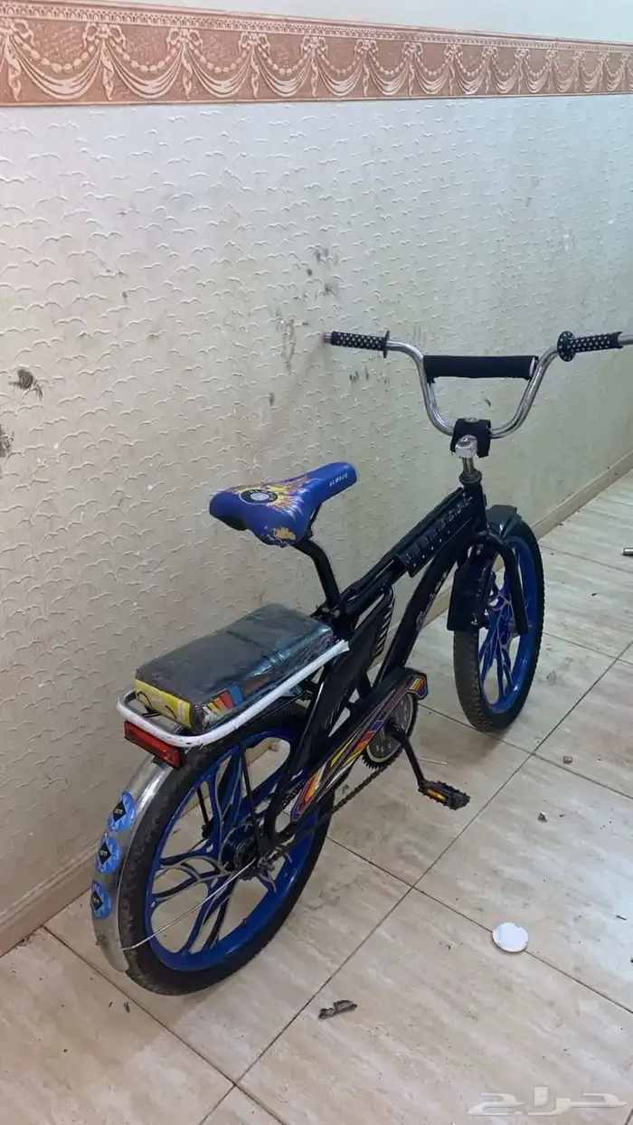 سيكل رامبو جنوط شعله الجنط الي وراا يبيله تصليح السعر 300 0