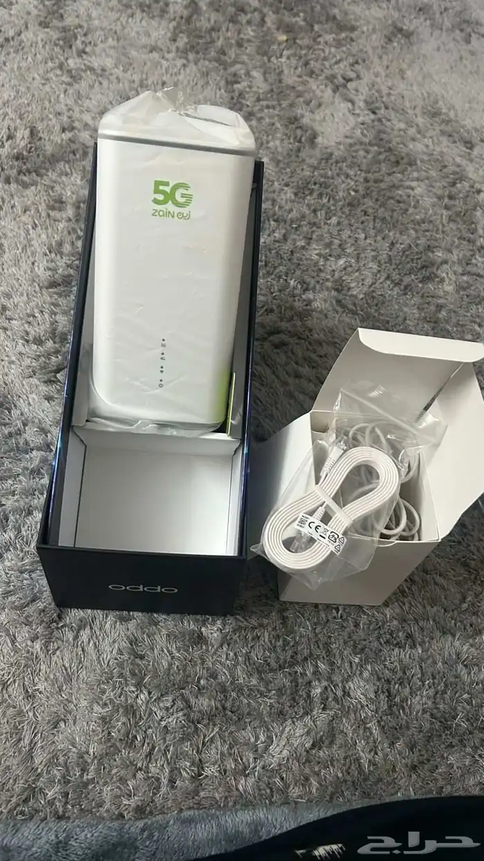 جهاز راوتر زين 5G جديد استخدام شهر واحد اخر اصدار على السوم 1