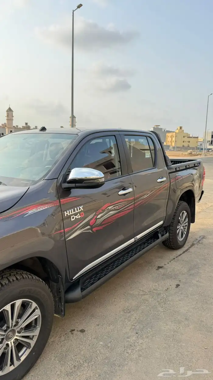 هايلكس ديزل 2024 فل كامل 1