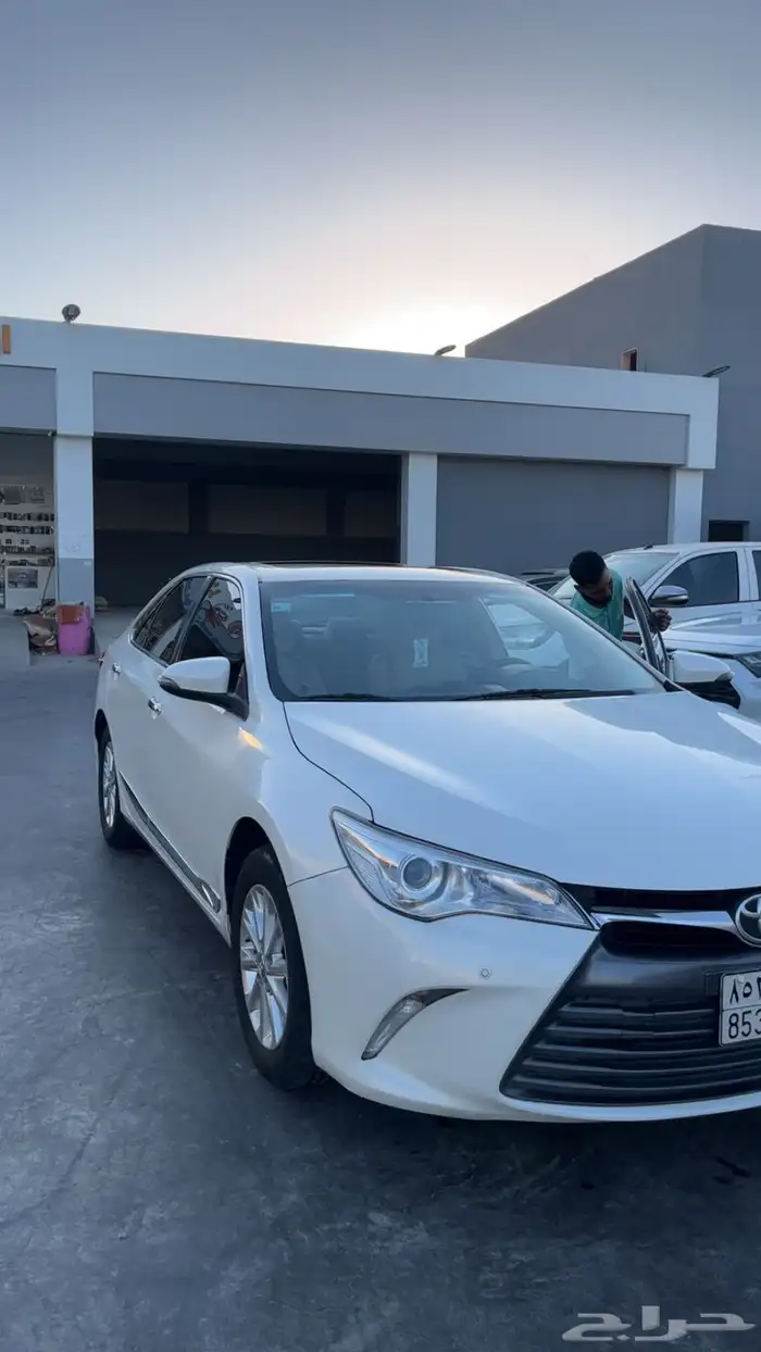 كامري 2017 بدي وكالة كفرات طقم بلمختصر منوة للمستخدم جاهزة 3